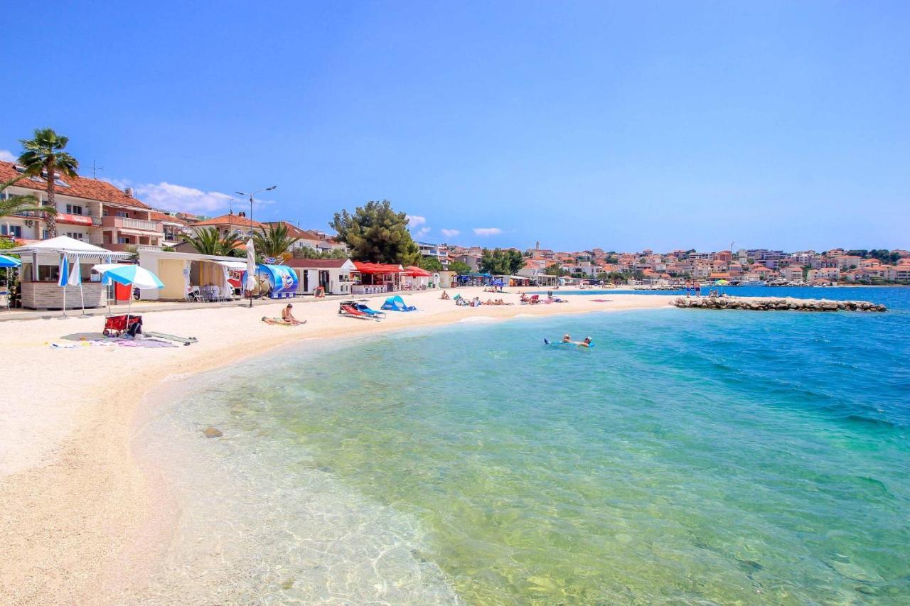 Villa Petra Trogir Bagian luar foto