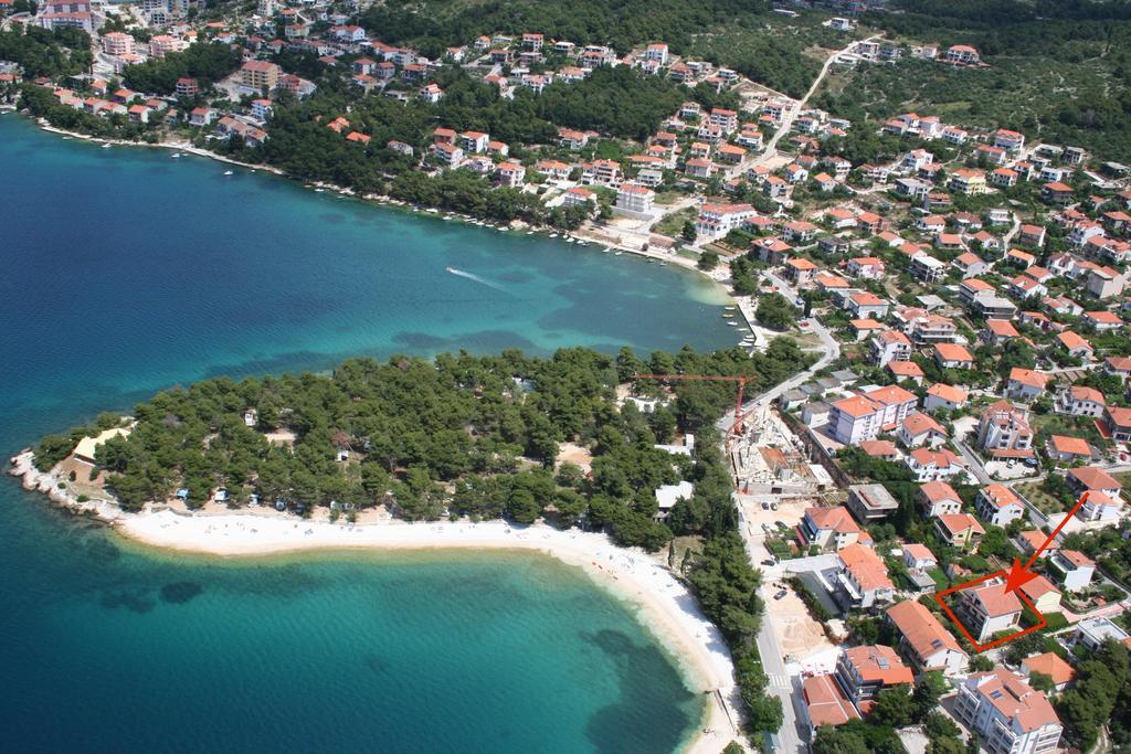Villa Petra Trogir Bagian luar foto