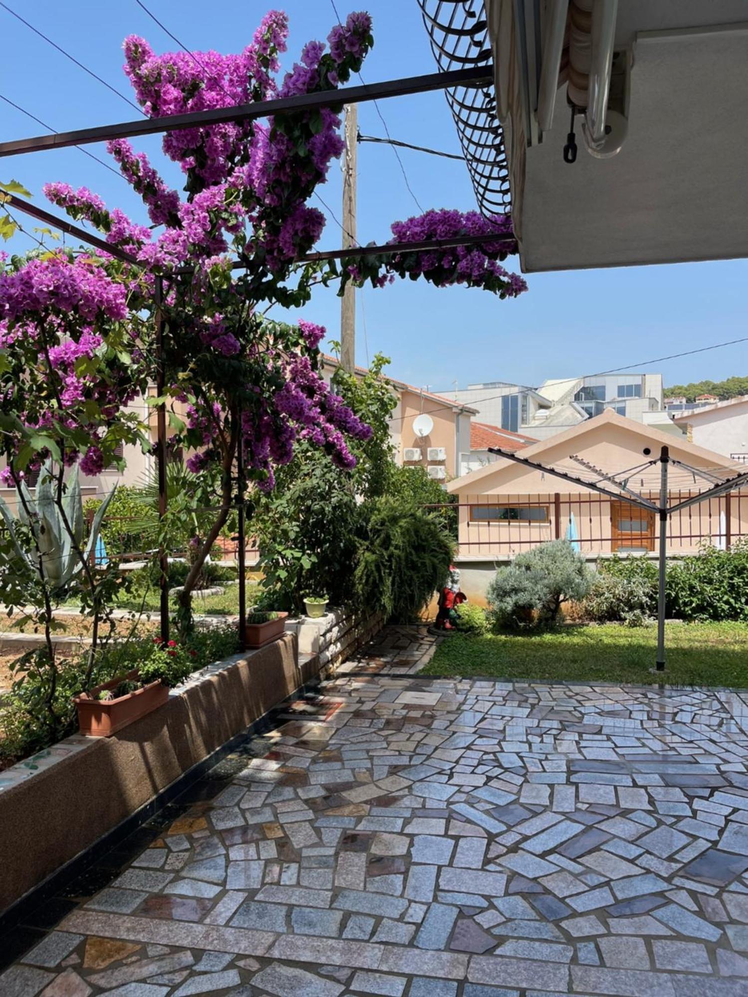 Villa Petra Trogir Bagian luar foto