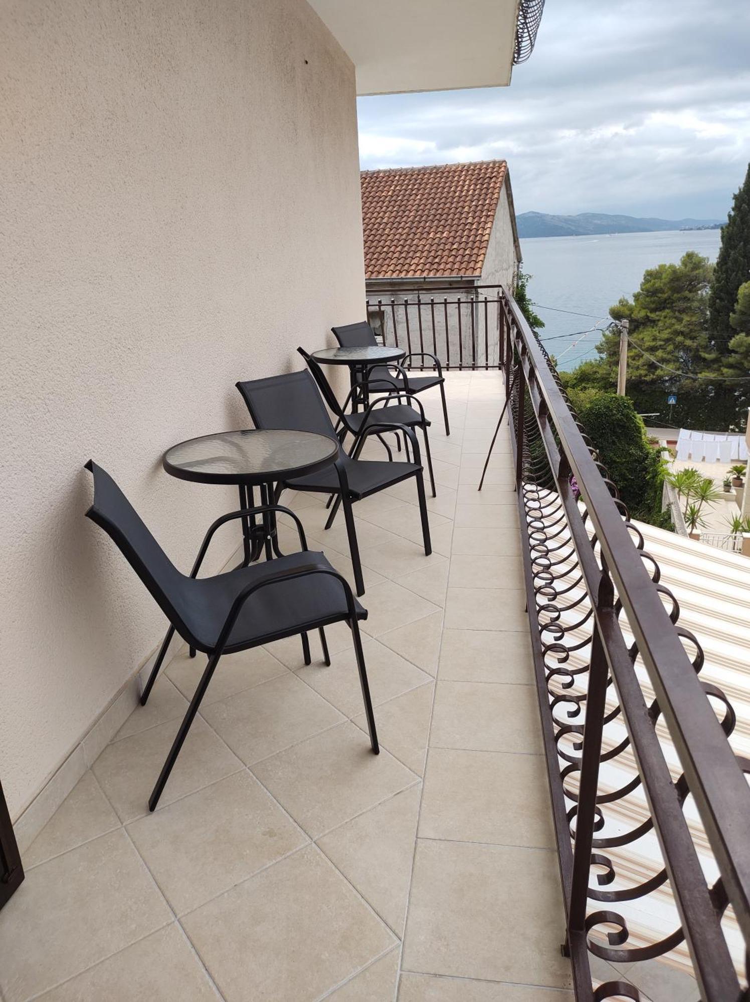 Villa Petra Trogir Bagian luar foto