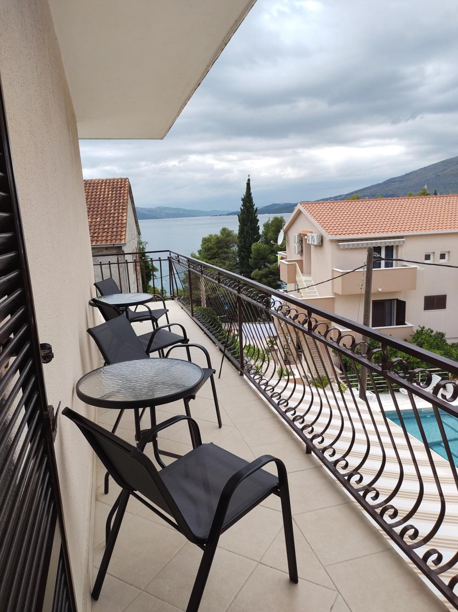 Villa Petra Trogir Bagian luar foto